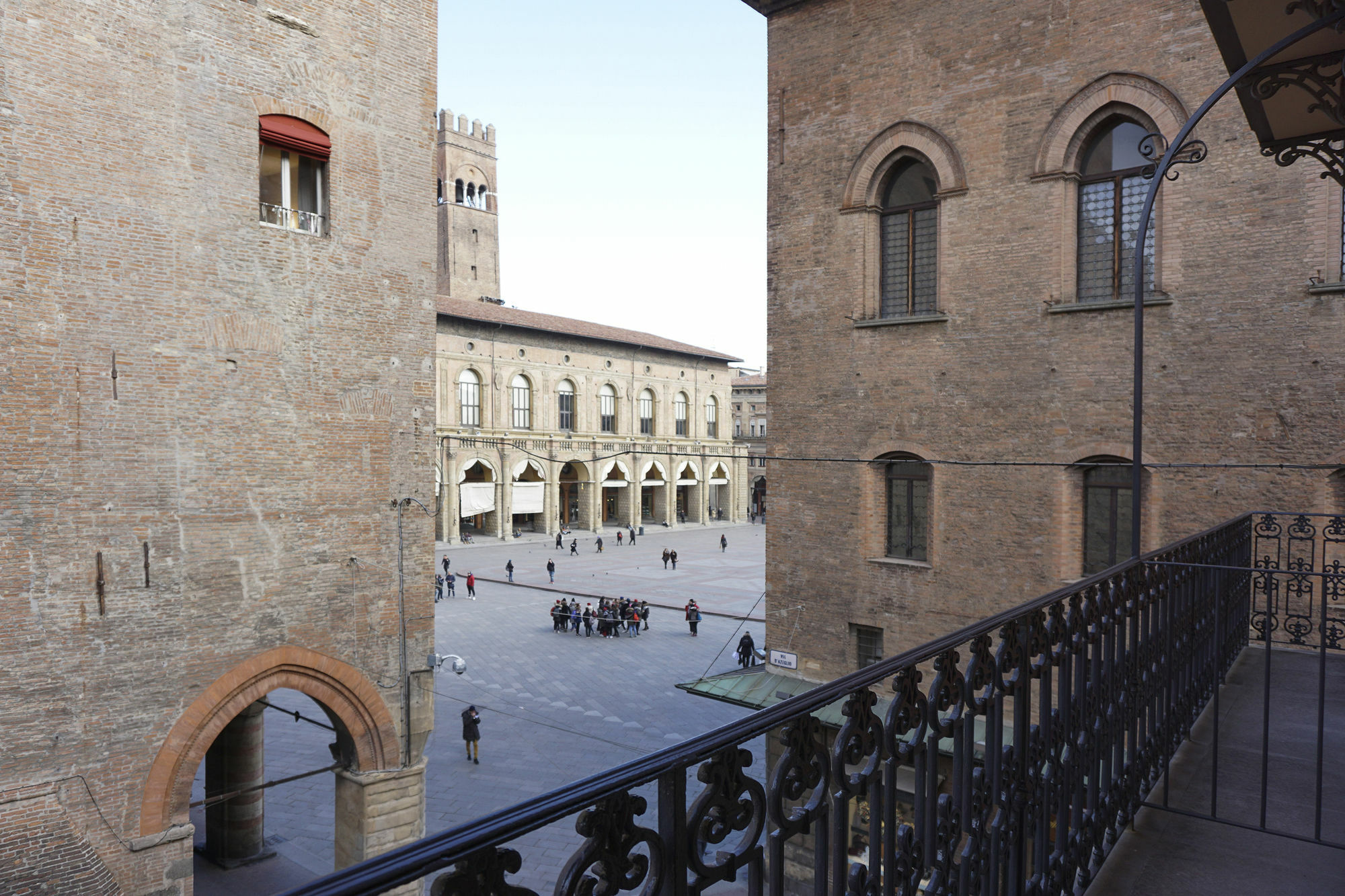 Casa Isolani Luxury Rooms Piazza Maggiore Boloňa Exteriér fotografie